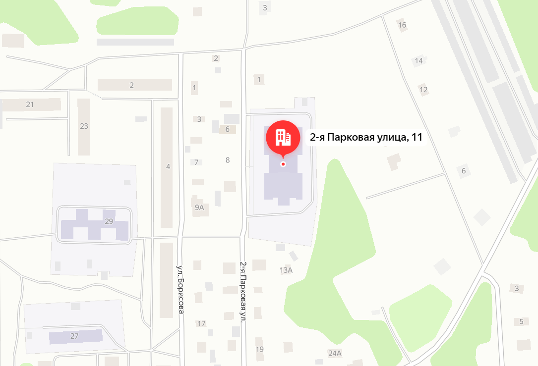 Схема проезда.